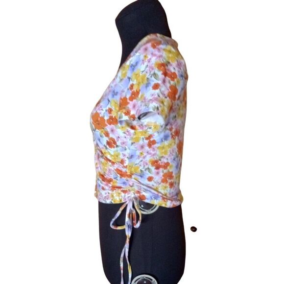 Surplus ruched crop top - Picture 6 of 8